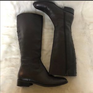 Sudini tall brown boot